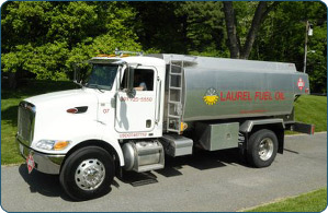 Laurel Fuel Oil truck